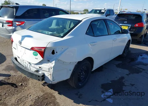2017 Toyota Corolla Le from USA, damaged, VIN 2T1BURHE3HC762032